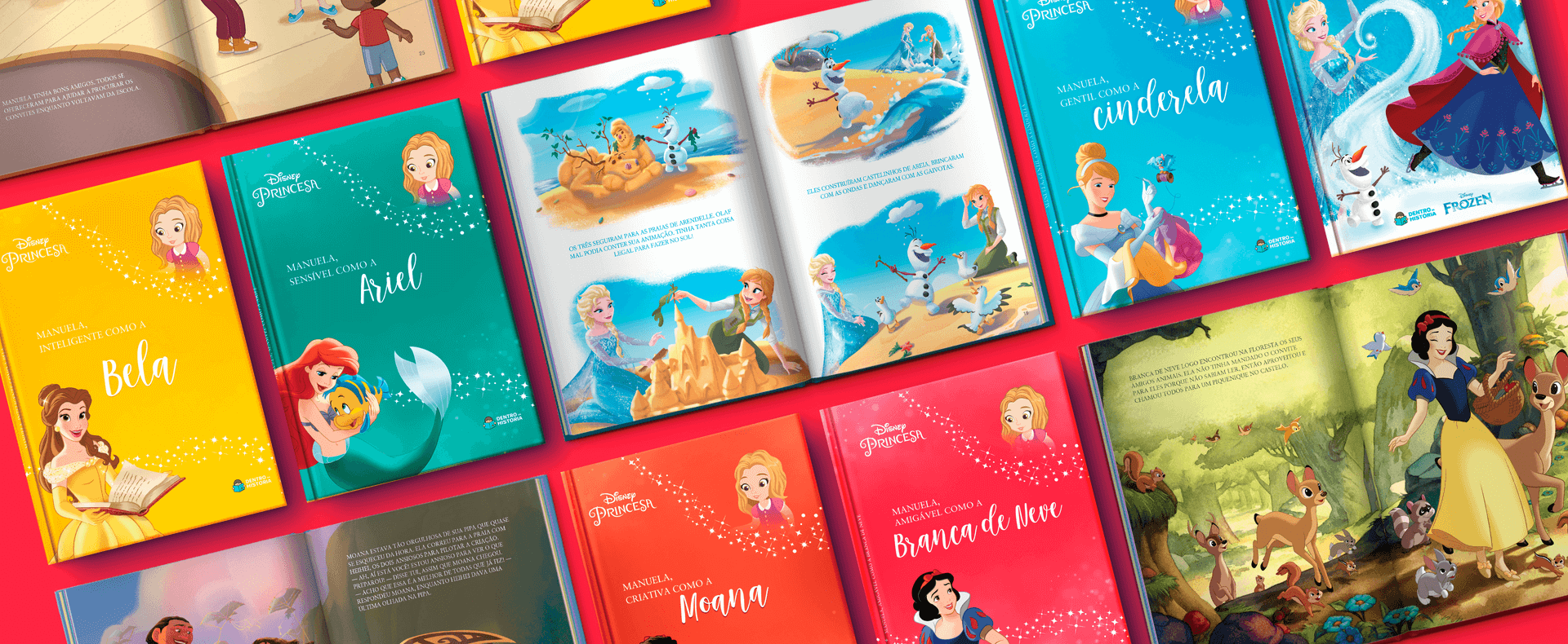Banner do produto A Magia da Disney