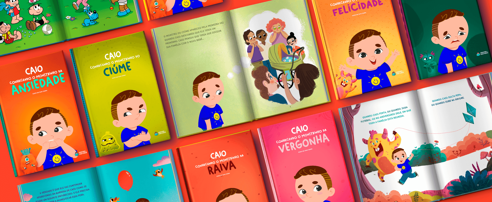 Banner do produto Sentimentos e emoções
