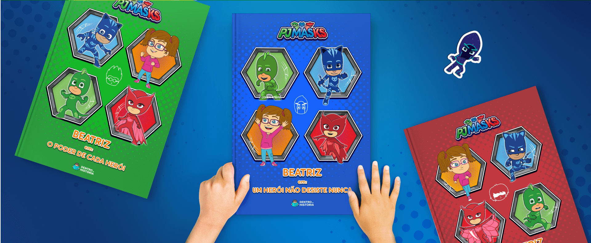 Banner do produto Sou Herói