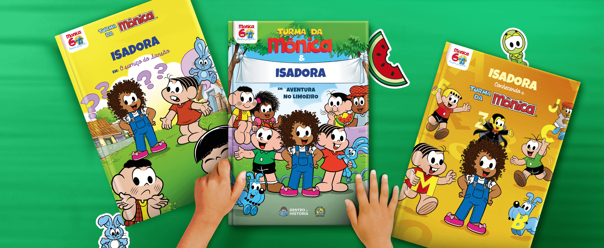 Banner do produto Best Sellers da Turma da Mônica