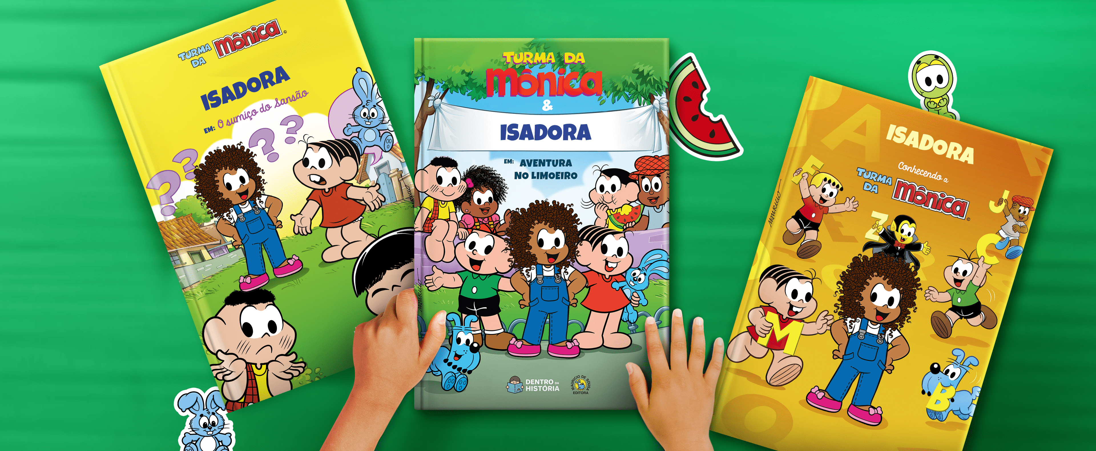 Banner do produto Best Sellers da Turma da Mônica