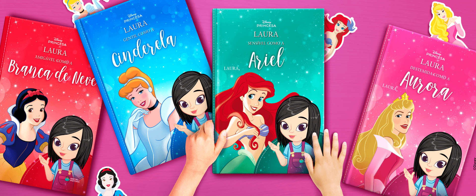 Banner do produto Clássicas da Disney
