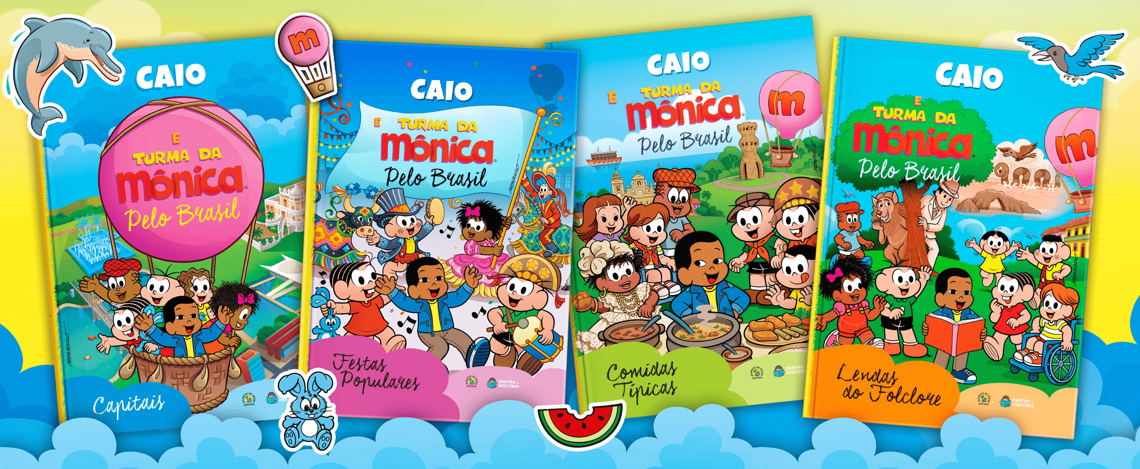 Banner do produto Conhecendo o Brasil