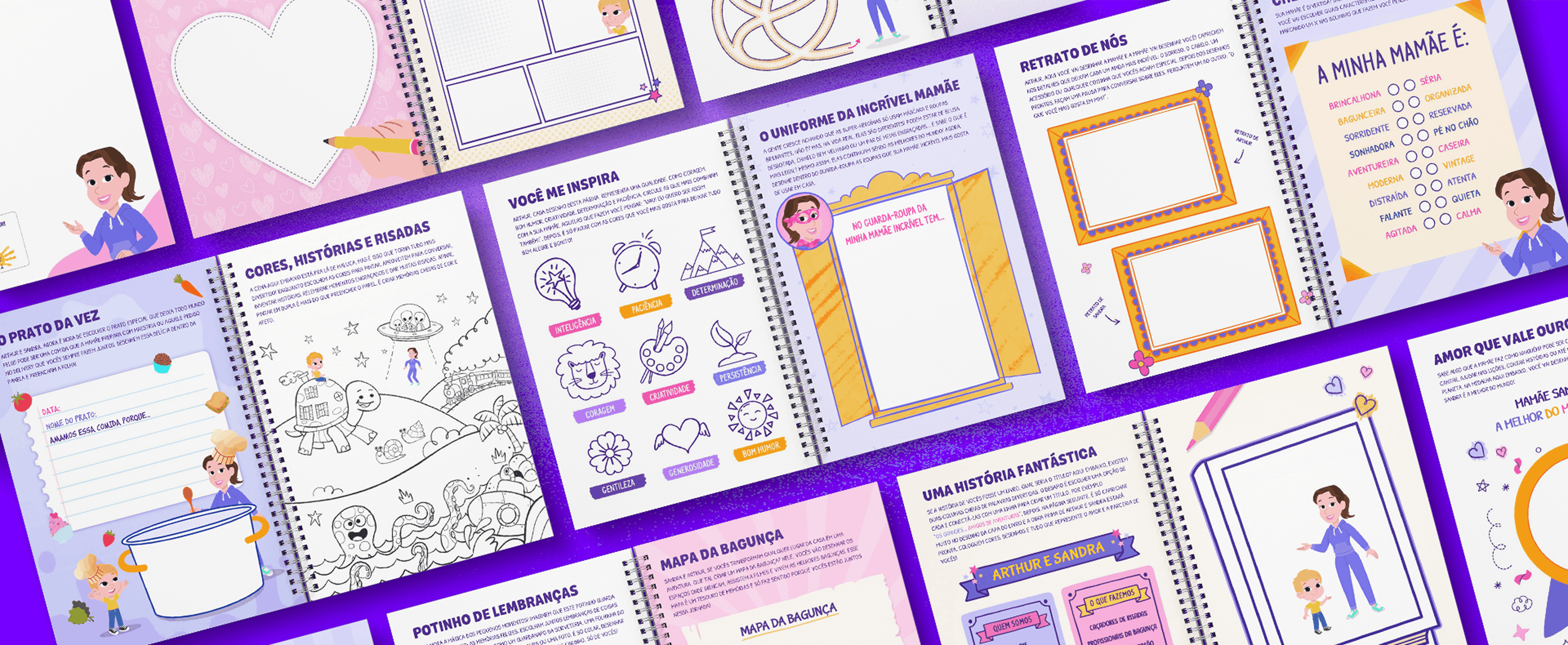 Banner do produto Diário de Memórias da Mamãe