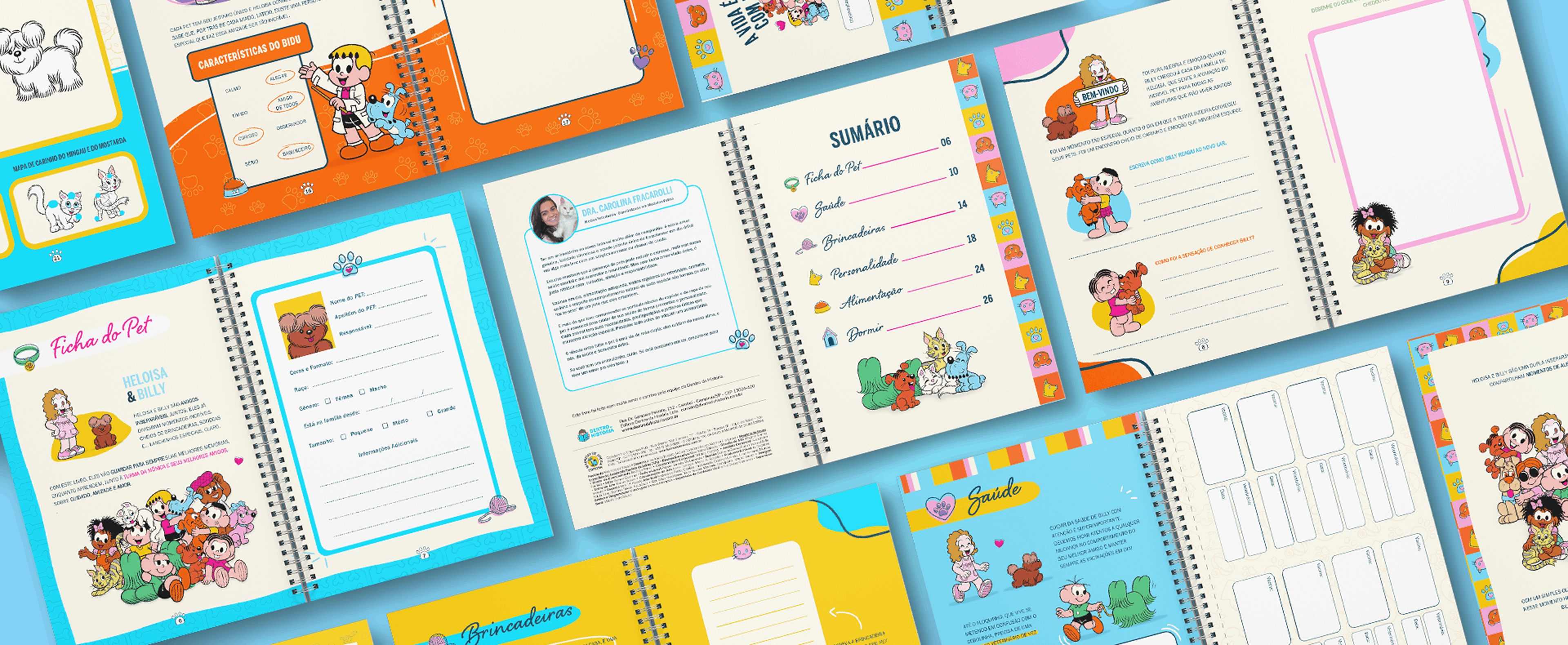 Banner do produto Diário do Pet