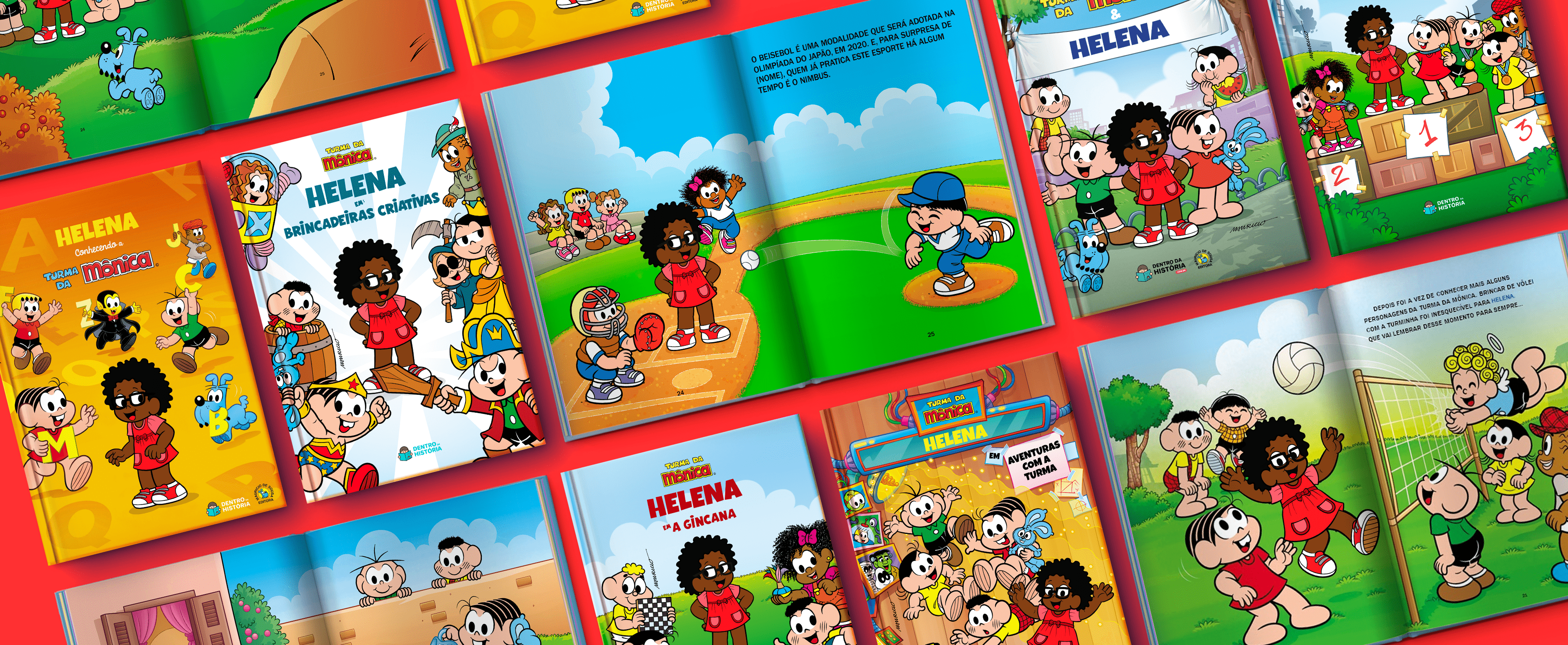Banner do produto Diversão com a Turminha
