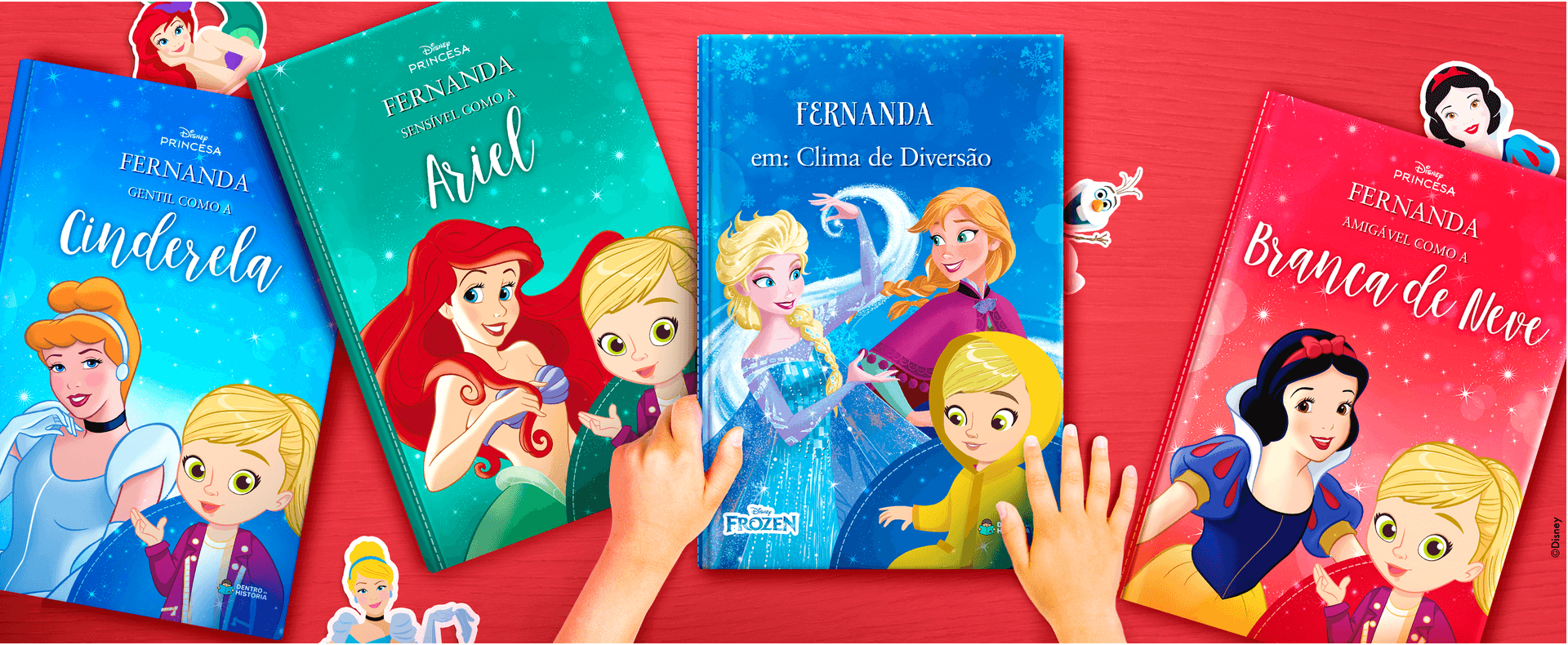 Banner do produto Favoritas da Disney