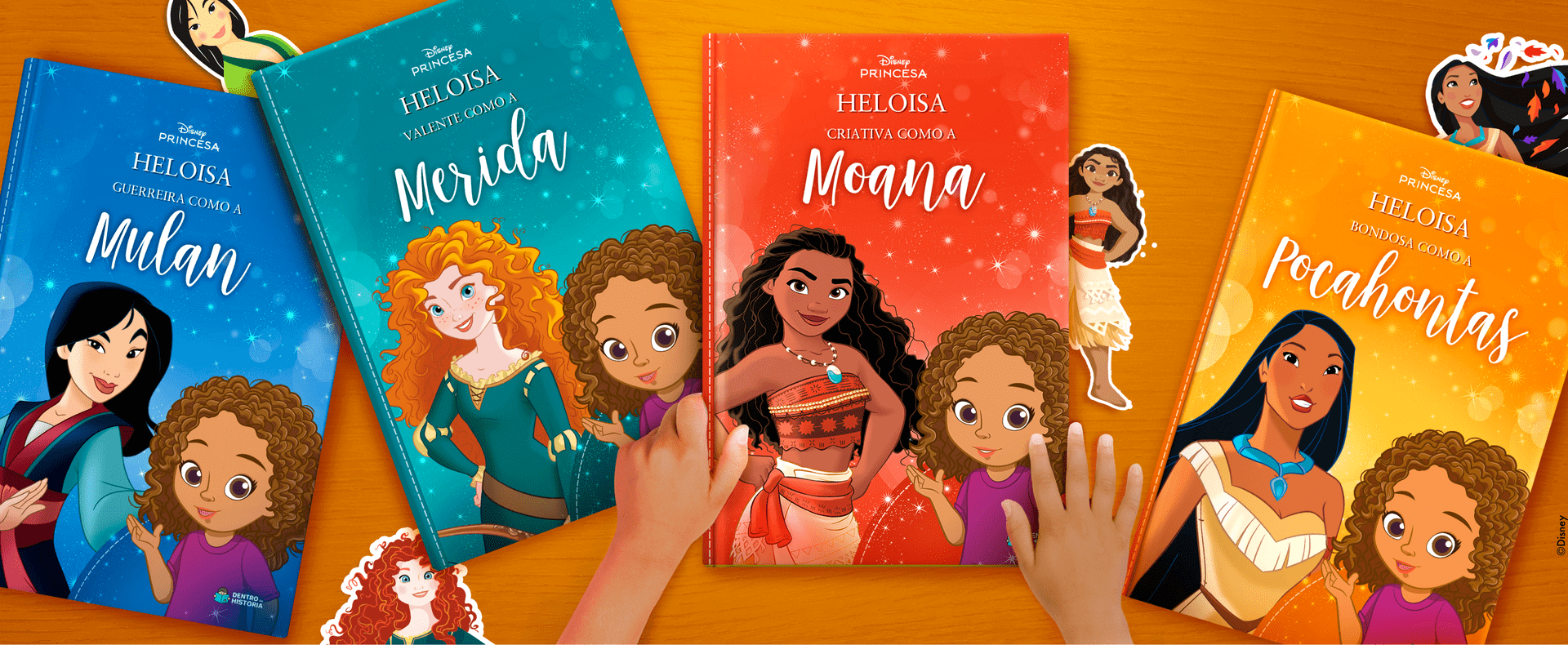 Banner do produto Fortes da Disney