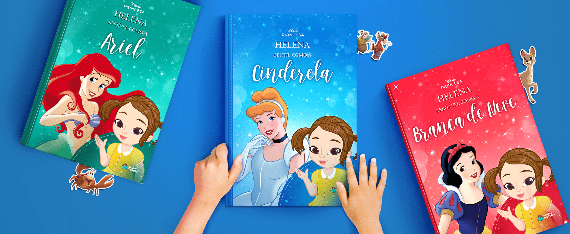 Banner do produto Princesas Clássicas