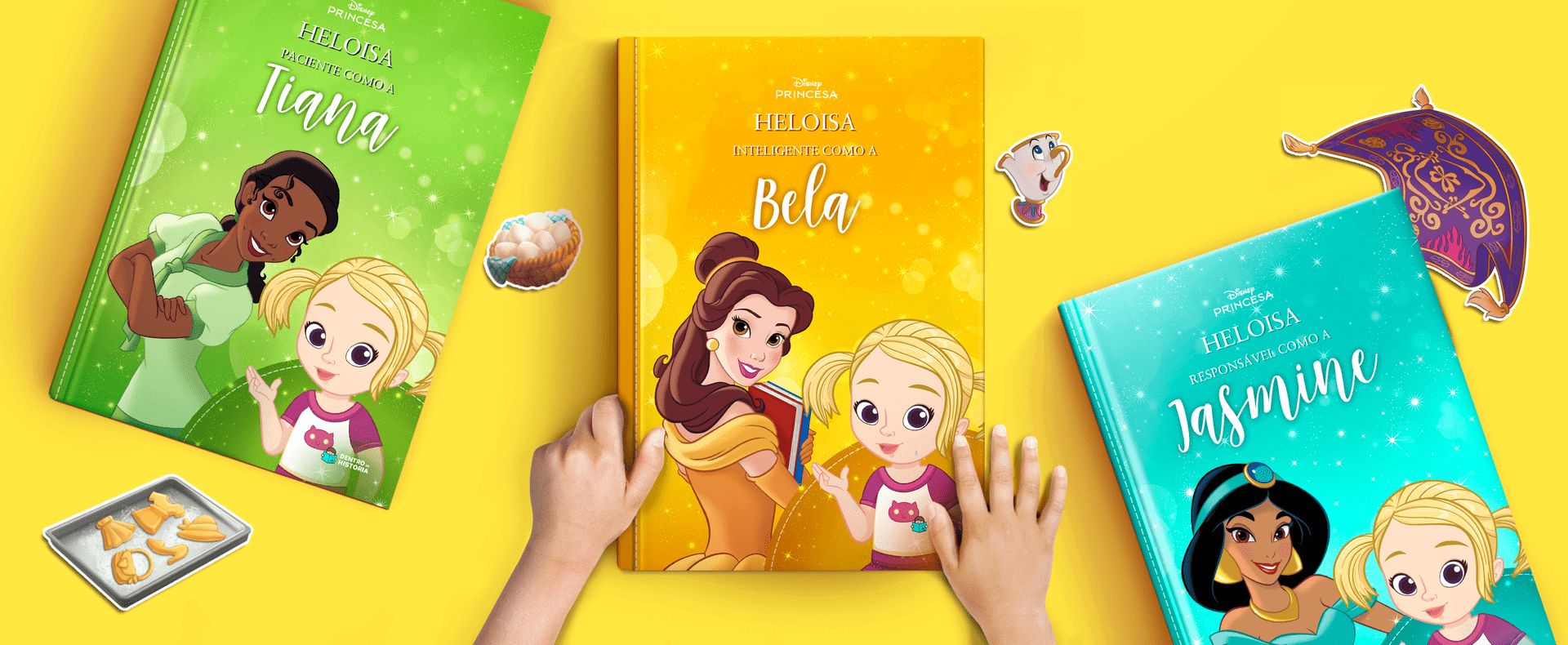 Banner do produto Princesas Determinadas