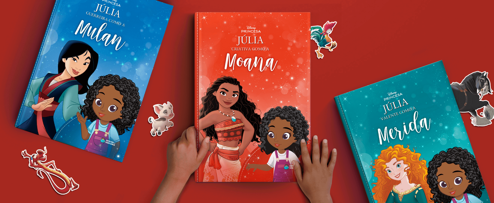 Banner do produto Princesas Guerreiras