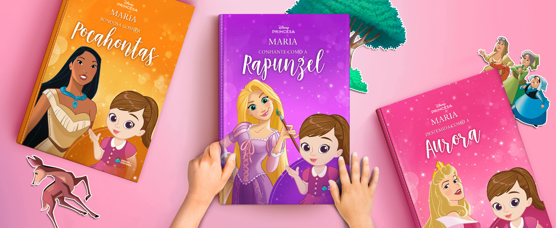 Banner do produto Princesas Na Natureza